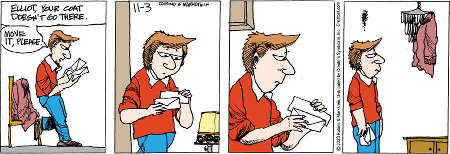 Daddy's Home for Nov 03, 2023