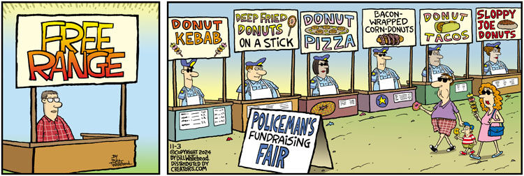 Free Range for Nov 03, 2024