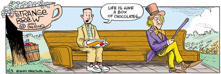 Strange Brew for Nov 03, 2024