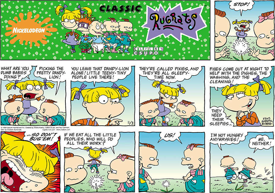 Rugrats for Nov 03, 2024