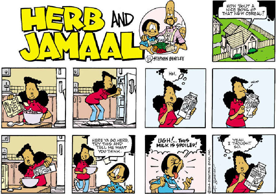 Herb and Jamaal for Nov 03, 2024