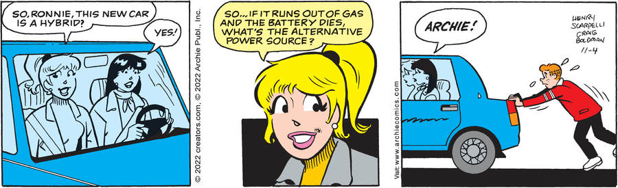 Archie for Nov 04, 2022