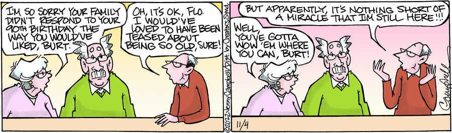 Flo & Friends for Nov 04, 2022