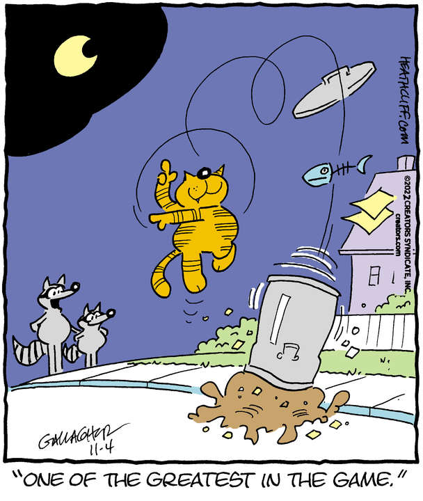 Heathcliff for Nov 04, 2022