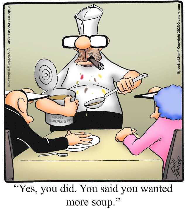 Spectickles for Nov 04, 2023