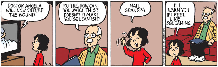 One Big Happy® for Nov 04, 2023