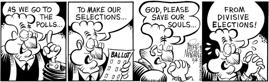 For Heaven's Sake for Nov 04, 2024