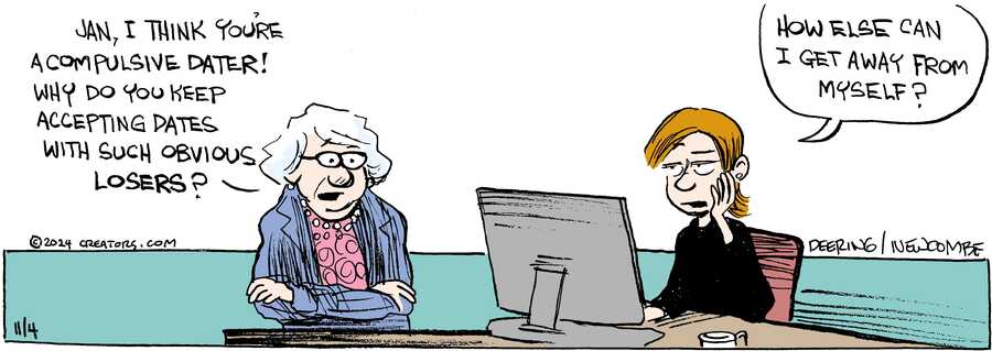 Zack Hill for Nov 04, 2024