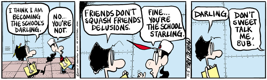 Agnes for Nov 05, 2021