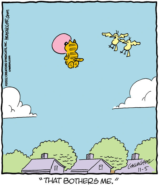 Heathcliff for Nov 05, 2022