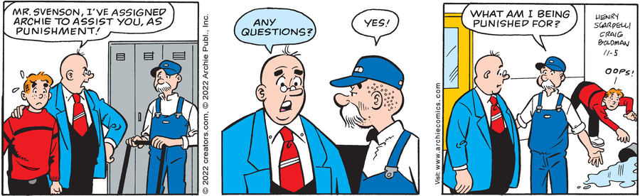 Archie for Nov 05, 2022