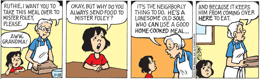 One Big Happy® for Nov 05, 2022