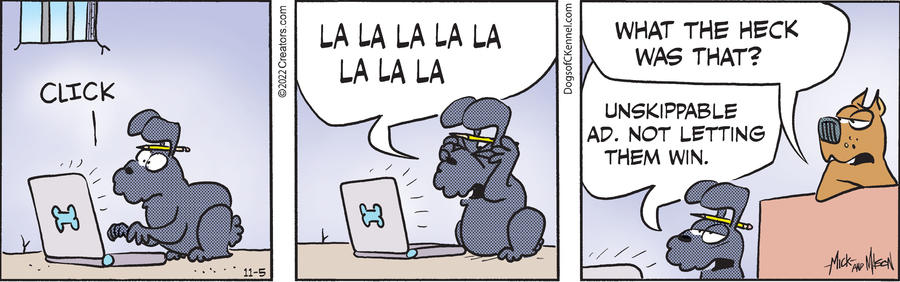 Dogs of C-Kennel for Nov 05, 2022