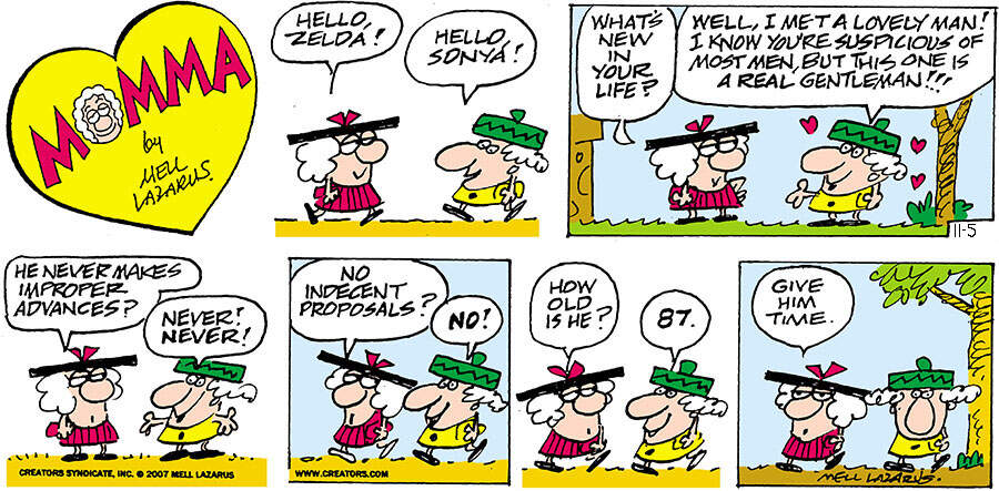 Momma for Nov 05, 2023