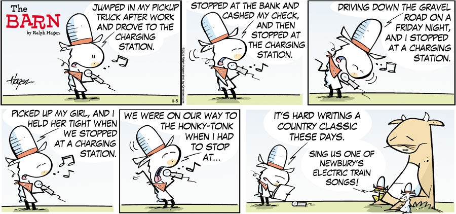 The Barn for Nov 05, 2023