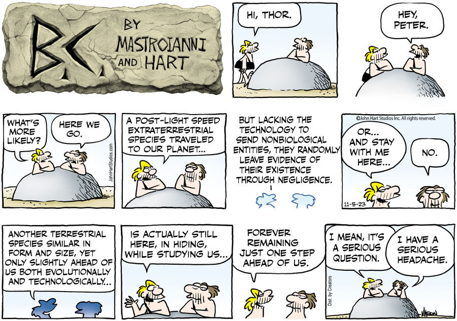 B.C. for Nov 05, 2023