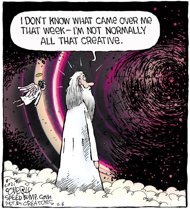 Speed Bump for Nov 06, 2021