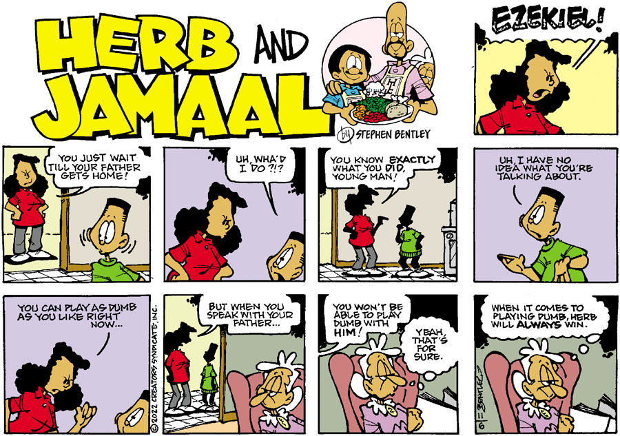 Herb and Jamaal for Nov 06, 2022