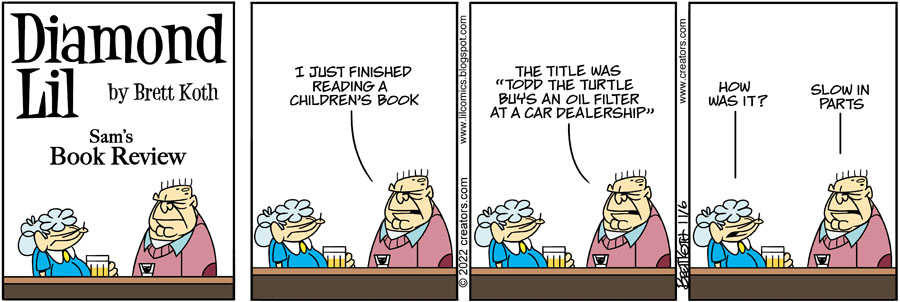 Diamond Lil for Nov 06, 2022