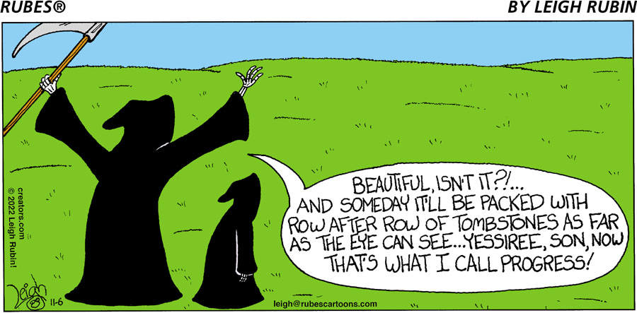 Rubes® for Nov 06, 2022