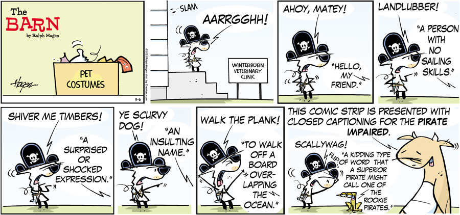 The Barn for Nov 06, 2022