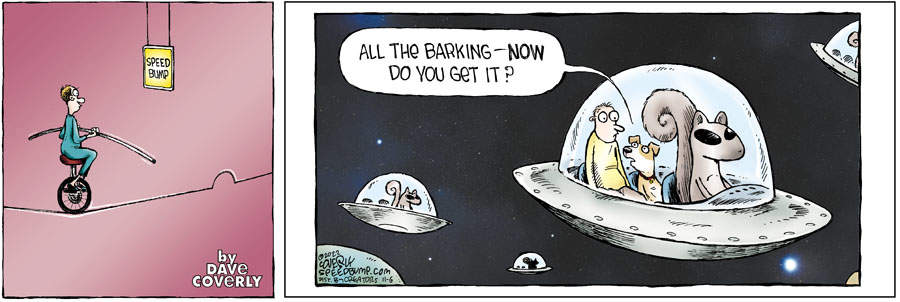 Speed Bump for Nov 06, 2022