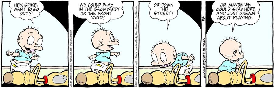 Rugrats for Nov 06, 2023