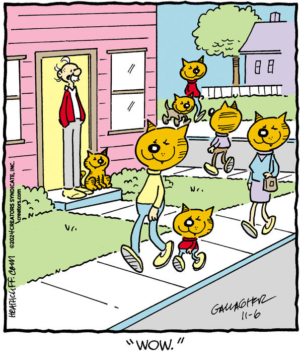 Heathcliff for Nov 06, 2024