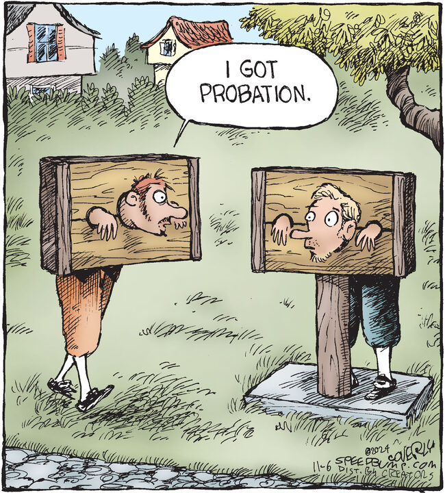 Speed Bump for Nov 06, 2024