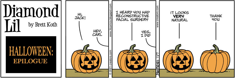 Diamond Lil for Nov 07, 2021