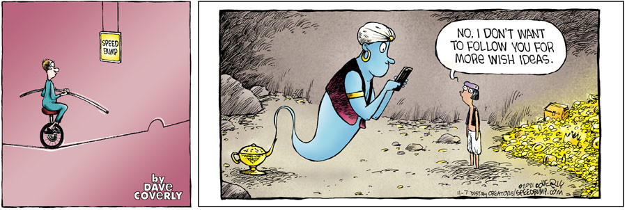 Speed Bump for Nov 07, 2021
