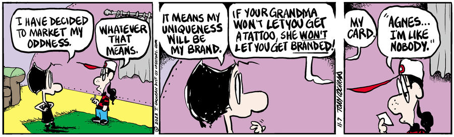 Agnes for Nov 07, 2022