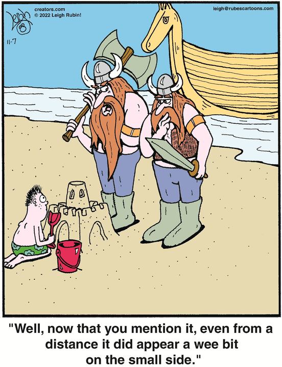 Rubes® for Nov 07, 2022