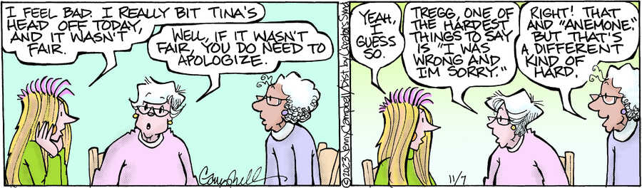 Flo & Friends for Nov 07, 2023