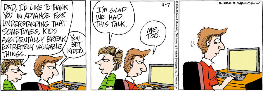 Daddy's Home for Nov 07, 2024