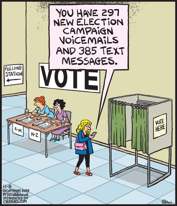 Free Range for Nov 08, 2022