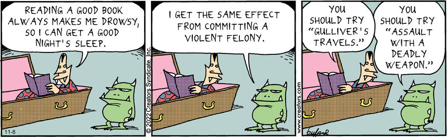 Scary Gary for Nov 08, 2022