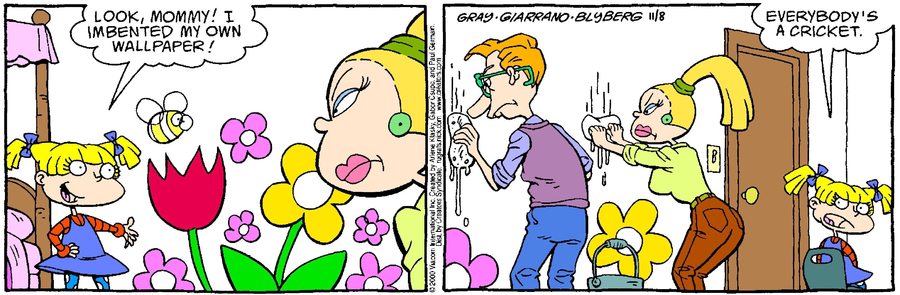 Rugrats for Nov 08, 2022