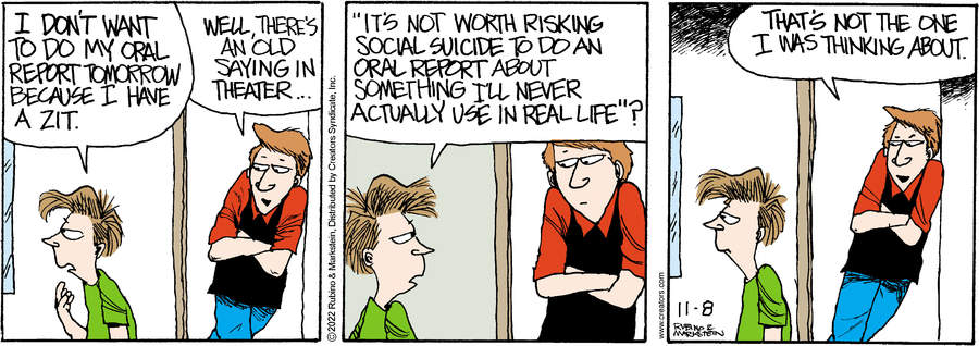 Daddy's Home for Nov 08, 2022