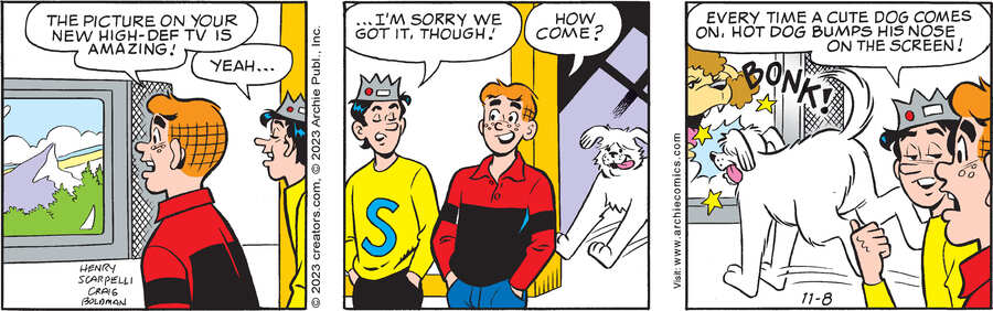 Archie for Nov 08, 2023