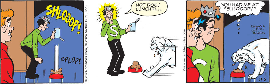 Archie for Nov 08, 2024