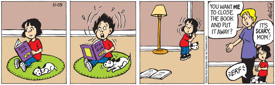 One Big Happy® for Nov 09, 2022