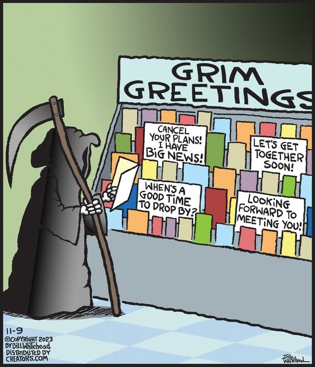 Free Range for Nov 09, 2023