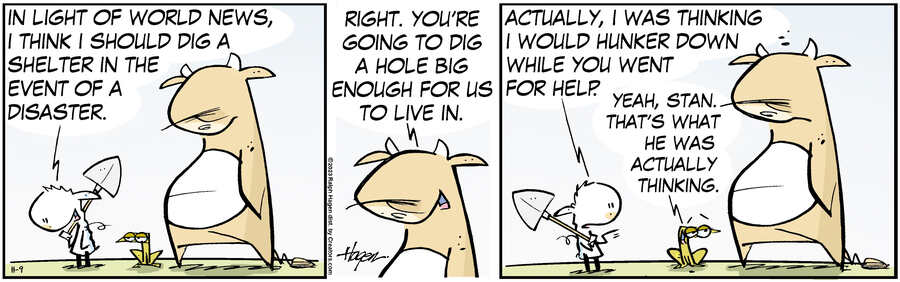 The Barn for Nov 09, 2023