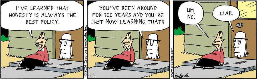 Scary Gary for Nov 09, 2024