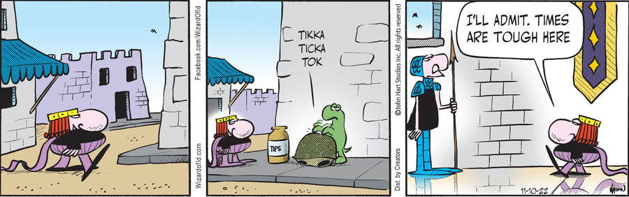 Wizard of Id for Nov 10, 2022