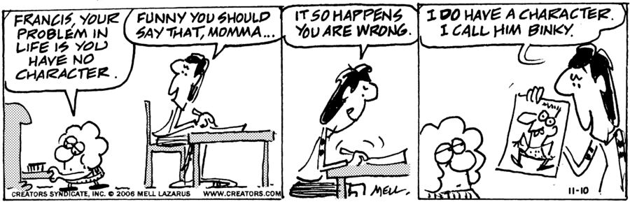 Momma for Nov 10, 2022