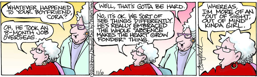 Flo & Friends for Nov 10, 2023