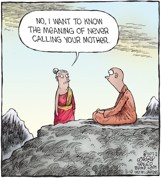 Speed Bump for Nov 10, 2023