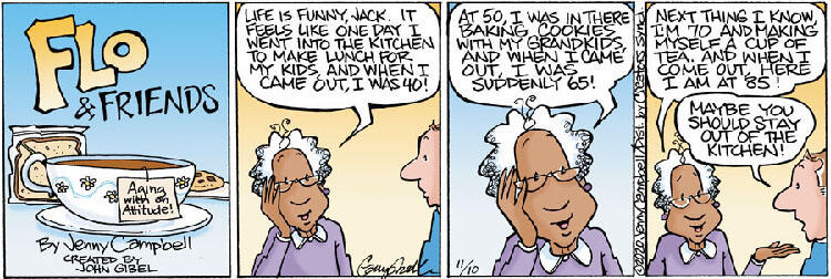 Flo & Friends for Nov 10, 2024